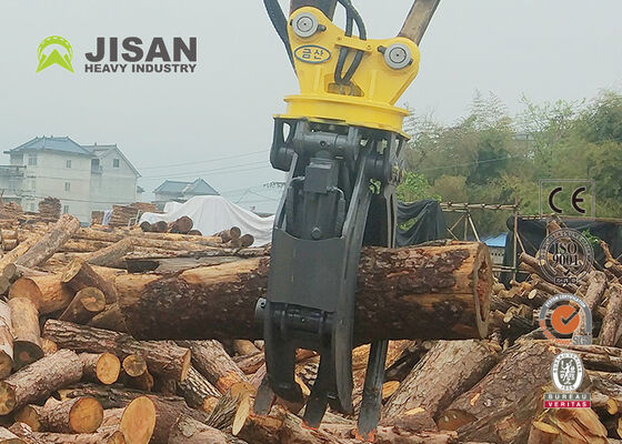 Podwójny obrotowy chwytak hydrauliczny do kłód 1800mm otwarcia szczęk do koparki CAT 336
