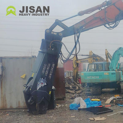 20-42tons Hydraulic Pulverizer Demolition Shear Excavator Eagle Shear Metal Cutters Złom