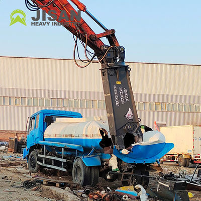 20-42tons Hydraulic Pulverizer Demolition Shear Excavator Eagle Shear Metal Cutters Złom
