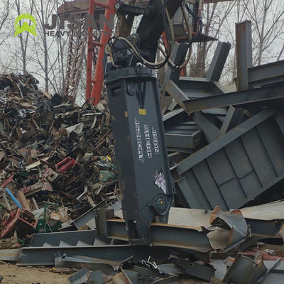 20-42tons Hydraulic Pulverizer Demolition Shear Excavator Eagle Shear Metal Cutters Złom