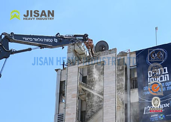Hydrauliczne nożyce do koparek 20ton 30ton Beton zbrojony / RC wysokich budynków