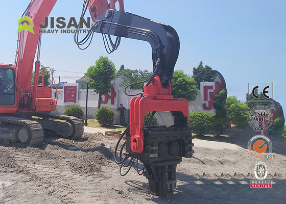 Wibracyjny młot kafarowy / hydrauliczny kafar