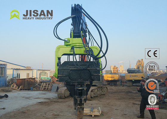 Wibracyjny młot kafarowy / hydrauliczny kafar