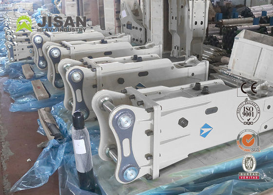 Box Top Silence Type Hydrauliczny łamacz betonu do minikoparki  Jackhammer PC120 PC150