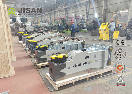 Box Top Silence Type Hydrauliczny łamacz betonu do minikoparki  Jackhammer PC120 PC150