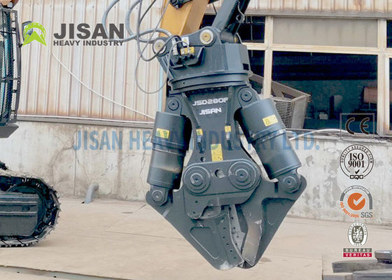 Wymienne nożyce do koparek metalowych do pni  PC200 PC210 PC220