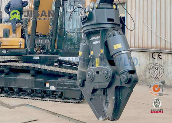 Wymienne nożyce do koparek metalowych do pni  PC200 PC210 PC220