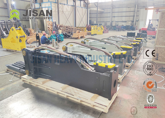CE ISO OEM Koparka Hydrauliczny łamacz skał do górnictwa i wydobywania
