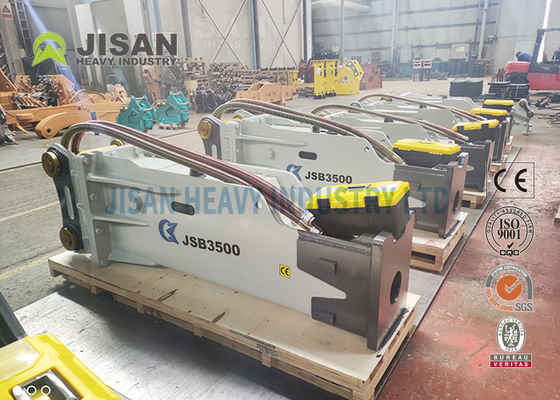 CE ISO OEM Koparka Hydrauliczny łamacz skał do górnictwa i wydobywania