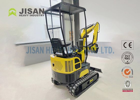 Mini koparka gąsienicowa Micro Digger, 1 tonowa mała koparka do wykopów