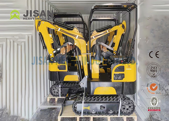 Mini Digger Bagger Hydrauliczna koparka gąsienicowa 1 tona 1,2 tony 1,5 tony 1,8 tony 2 tony