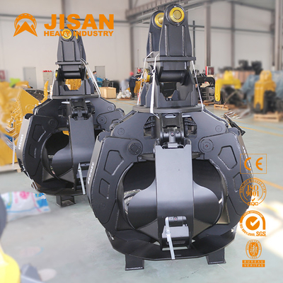 Łyżka hydrauliczna z żurawiem obrotowym do złomu 18-25 Ton Carrier