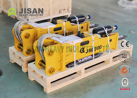 Zestawy uszczelek młota hydraulicznego Rock Breaker Poqutec Pbv 180 Wąż do Pc20 Yantai Atlas Copco
