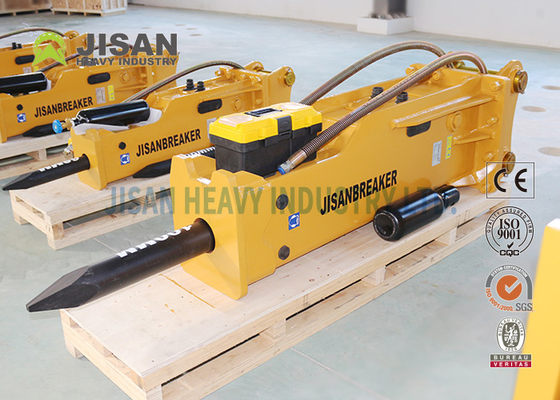 75 mm Hydraulic Rock Hammer Pile Breaker Ew Chisel Swt części zamienne Sb81bushings Sb70 Sb30 Sb40