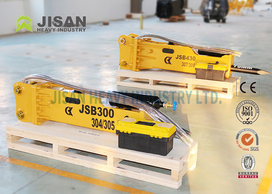 Hydrauliczny młot udarowy o dużej wytrzymałości do młota zapasowego Hwx45 Sb185