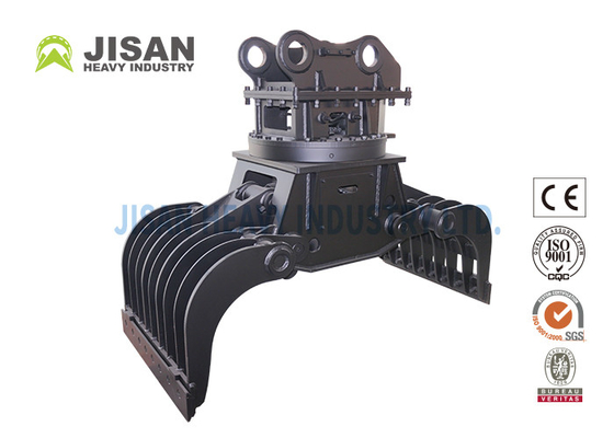 Hydrauliczny chwytak wyburzeniowy, chwytak do koparki