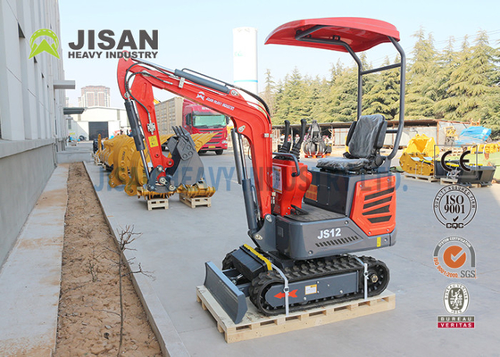 Łyżka do mini łopaty Części hydrauliczne Mini obrotowy kciuk 1-tonowa koparka gąsienicowa