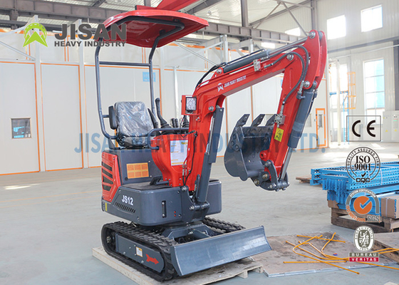Euros Work Hydraulic Mini Excavator Machine, Maszyny rolnicze 1 Ton Excavator