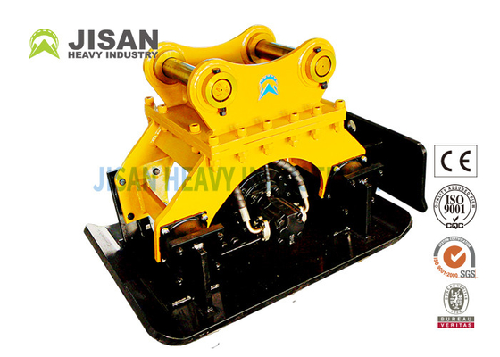 Heavy Duty Electric / Recoil Hydraulic Plate Compactor 20kn 20m/Min Prędkość jazdy