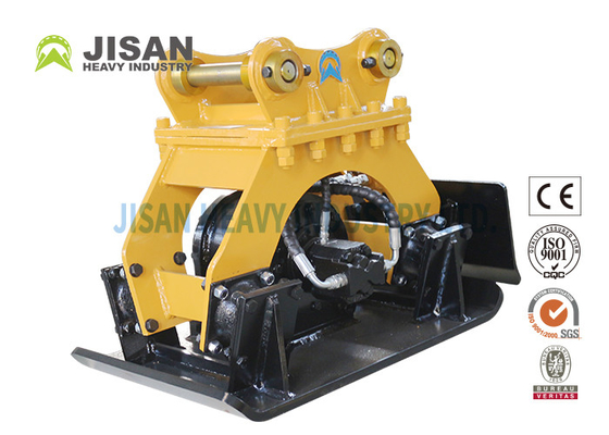 Hydrauliczny walec płytowy o dużej mocy 3,5 KM i niskim zużyciu paliwa wynoszącym 1,2 l/h
