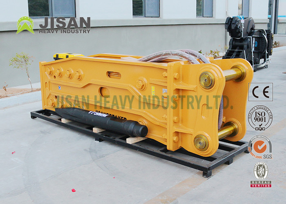 Hydrauliczny elektryczny łamacz skał o niskiej temperaturze konserwacji i pracy