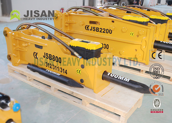 Okada Ub11 Minikoparka Młot hydrauliczny Hmb750 Sy35c Rock Grinder Drum Cutter Hammer