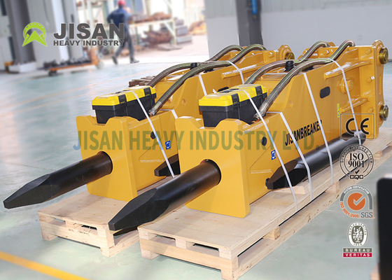 Krupp 180-95 Części do koparek Hydrauliczny zrywak Rock Breaker Xcen Zawór ładujący Hammer Pin