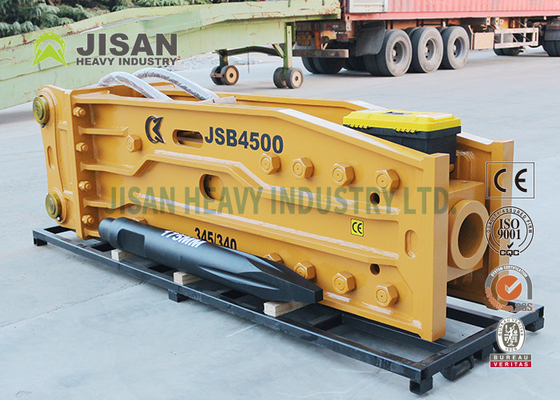 Niski poziom hałasu 95dbA High Impact Energy Hammer Rock Breaker 200-400mm Długość
