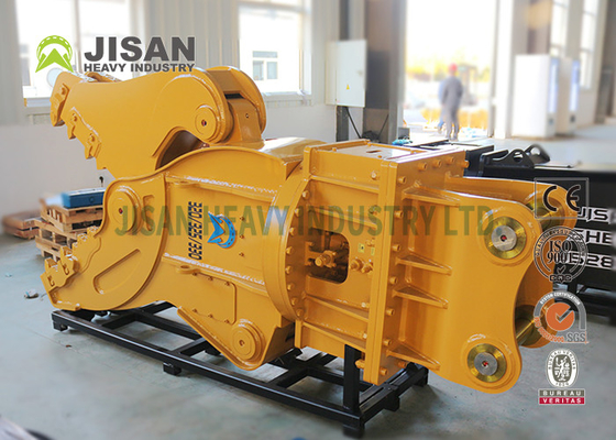 Hydrauliczna koparka 10-69 ton Rozdrabniacz do betonu o sile 1000 ton
