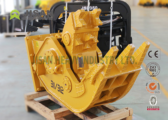 Hydrauliczny rozdrabniacz do betonu o wysokości 50 mm. Długość ostrza 800 mm