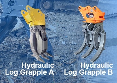 1,2 m Ergonomiczny hydrauliczny chwytak do kamieni o masie 100 kg