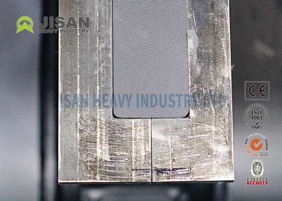 Js580rt Q345B Hydrauliczne nożyce do stali 800 mm do szybkiego i wydajnego cięcia