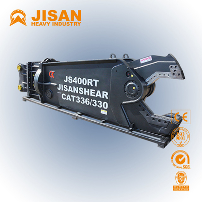 Usługa OEM ODM Ekskawator Hydraulic Steel Shear Sprzedaż CE Jakość Fabryka Cena Teyun Tycs450rt Hydraulic Shear