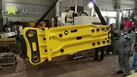 Młot hydrauliczny do skał Sb81 do dużych koparek z certyfikatem CE