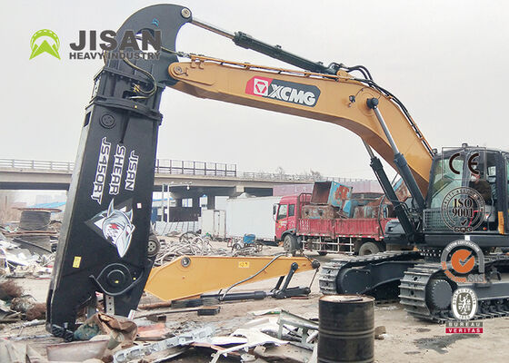 Wyposażenie hydrauliczne dla koparek Nowy stan złomu Metalu Motory do zniszczania zniszczeń Certyfikat CE dla koparek 40 ton