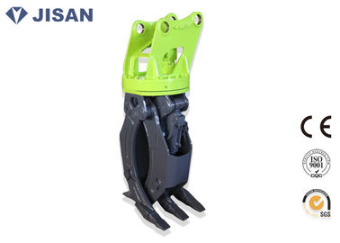 Typ płaski Hydrauliczny chwytak do karetek Fit Koparka Komatsu PC120 PC130 PC160