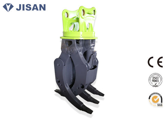 Chwytak do drewna Chwytak Hydrauliczny Chwytak Szerokie szczęki Do 20 Ton  PC200 Koparka