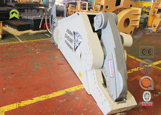 Hydrauliczne nożyce stalowe do koparek uniwersalnych do rozbiórki