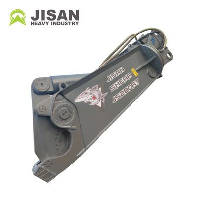 20-42 ton hydrauliczny rozdrabniacz do rozbiórki nożyce do koparek Eagle Stump Shear