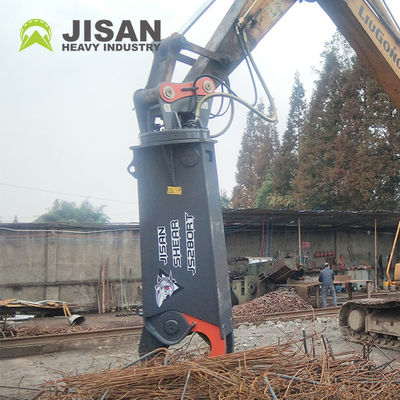 Osprzęt do koparki Hydrauliczne nożyce do rozdrabniania betonu do rozbiórki