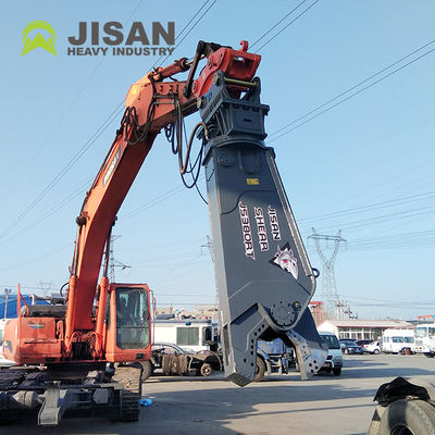 Nożyce do koparek hydraulicznych 360 stopni do prac rozbiórkowych