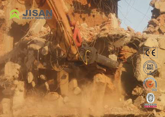 Hydrauliczne nożyce wyburzeniowe z wymiennym ostrzem do koparki 30 ton