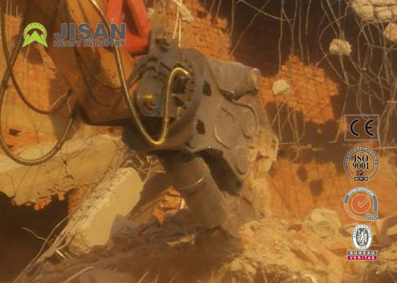 Hydrauliczne nożyce do złomu ze stali o wysokiej wytrzymałości