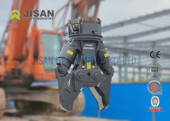 Osprzęt do koparek Hydrauliczne nożyce do złomu stalowego 4ton-9ton