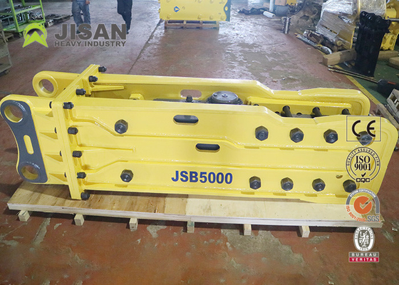 Dostosowany kolor Rozmiar Box Koparka Rock Breaker Model hydrauliczny Koparko-ładowarka